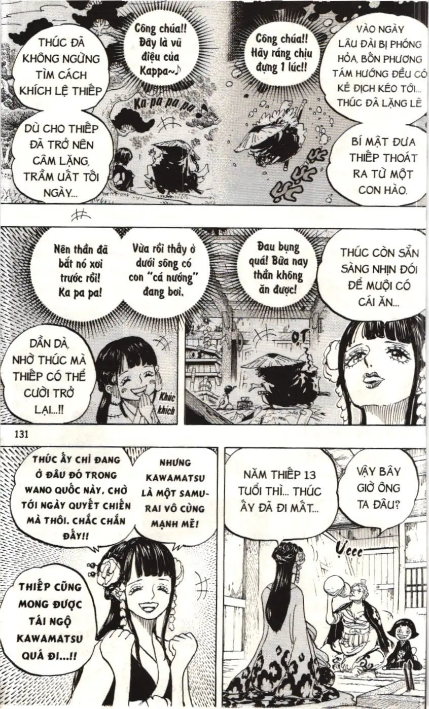 One Piece (NXB Kim Đồng) Chapter 939 - Trang 4