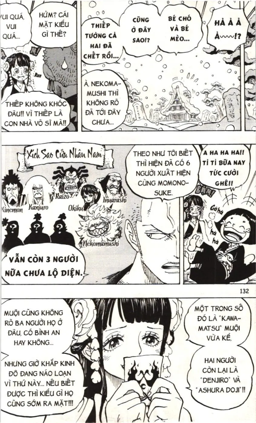 One Piece (NXB Kim Đồng) Chapter 939 - Trang 5