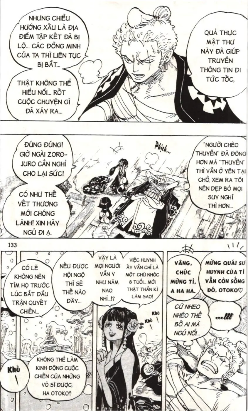 One Piece (NXB Kim Đồng) Chapter 939 - Trang 6