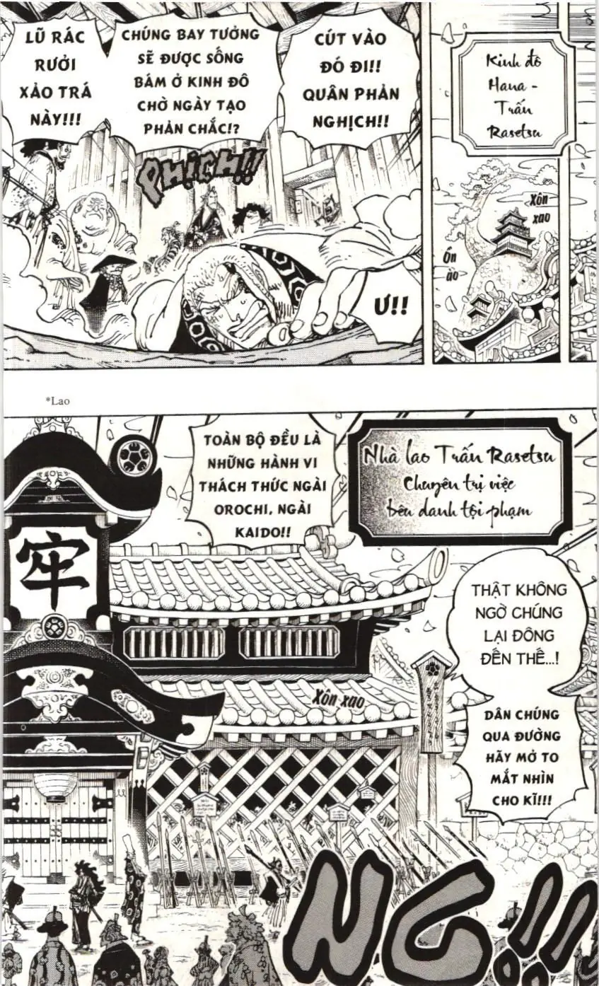 One Piece (NXB Kim Đồng) Chapter 939 - Trang 7