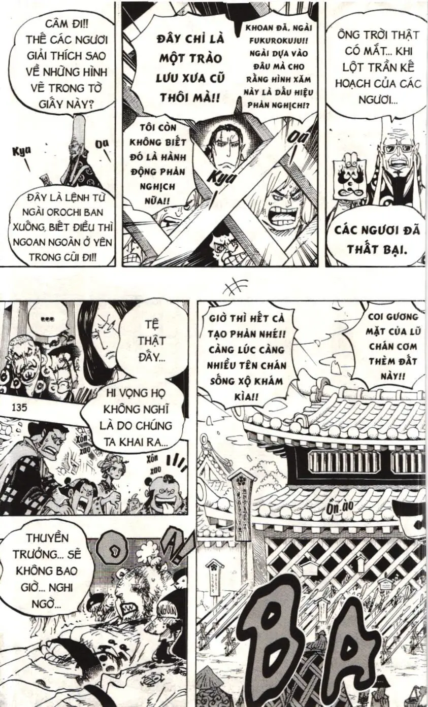 One Piece (NXB Kim Đồng) Chapter 939 - Trang 8