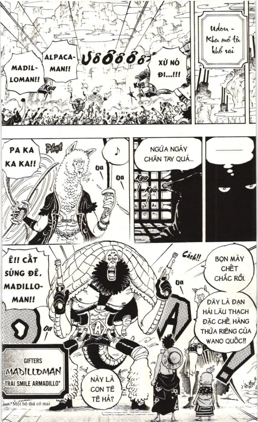 One Piece (NXB Kim Đồng) Chapter 939 - Trang 9