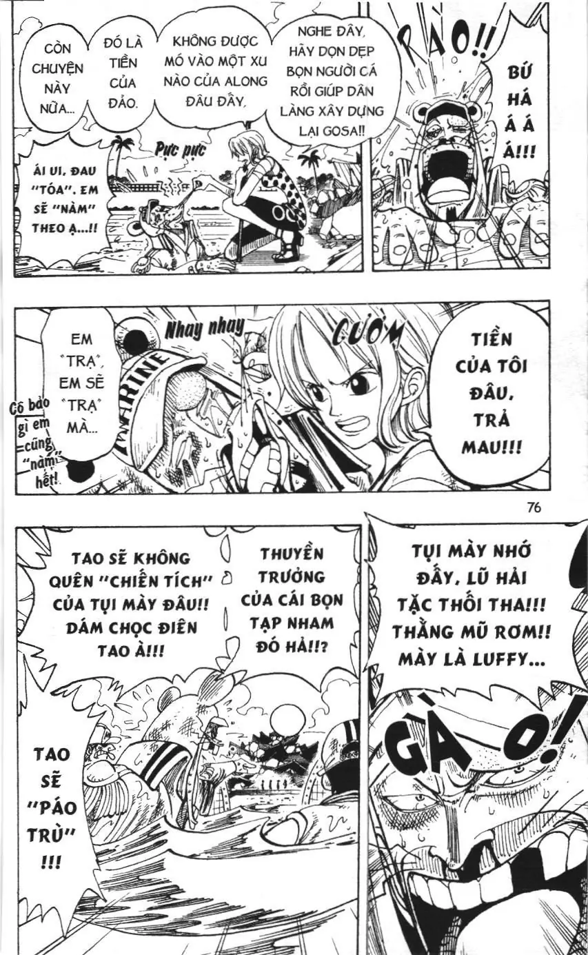 One Piece (NXB Kim Đồng) Chapter 94 - Trang 13