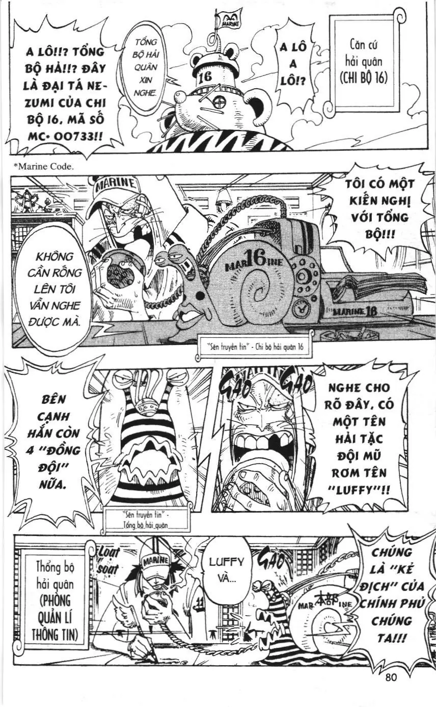One Piece (NXB Kim Đồng) Chapter 94 - Trang 17