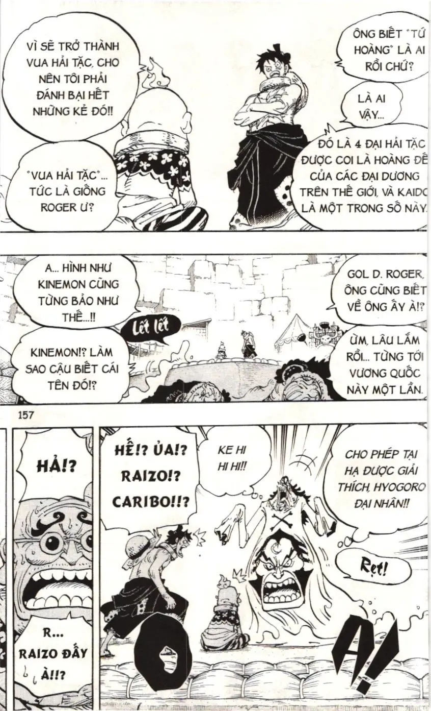 One Piece (NXB Kim Đồng) Chapter 940 - Trang 11