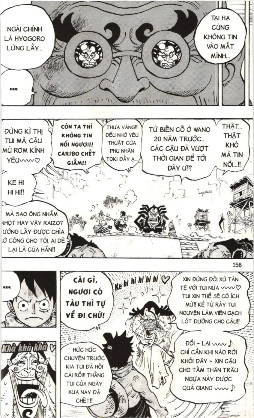 One Piece (NXB Kim Đồng) Chapter 940 - Trang 12