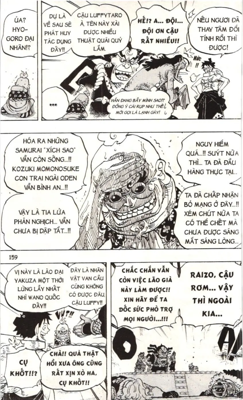 One Piece (NXB Kim Đồng) Chapter 940 - Trang 13