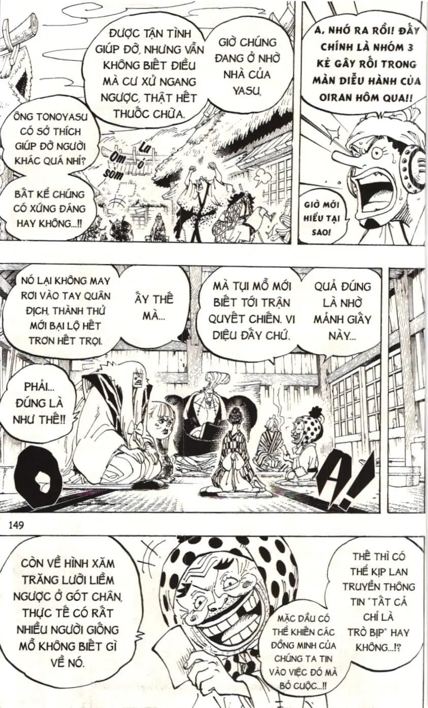 One Piece (NXB Kim Đồng) Chapter 940 - Trang 3