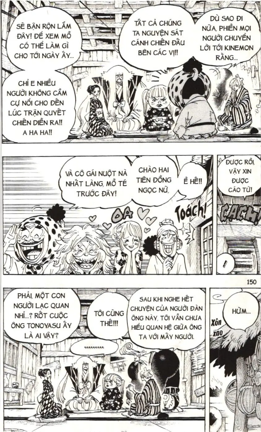 One Piece (NXB Kim Đồng) Chapter 940 - Trang 4