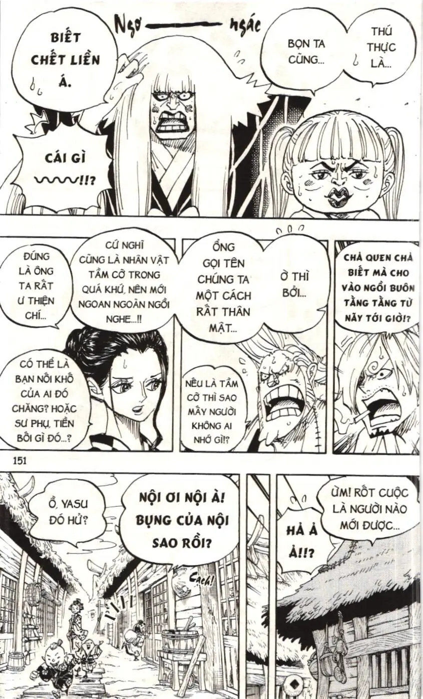 One Piece (NXB Kim Đồng) Chapter 940 - Trang 5
