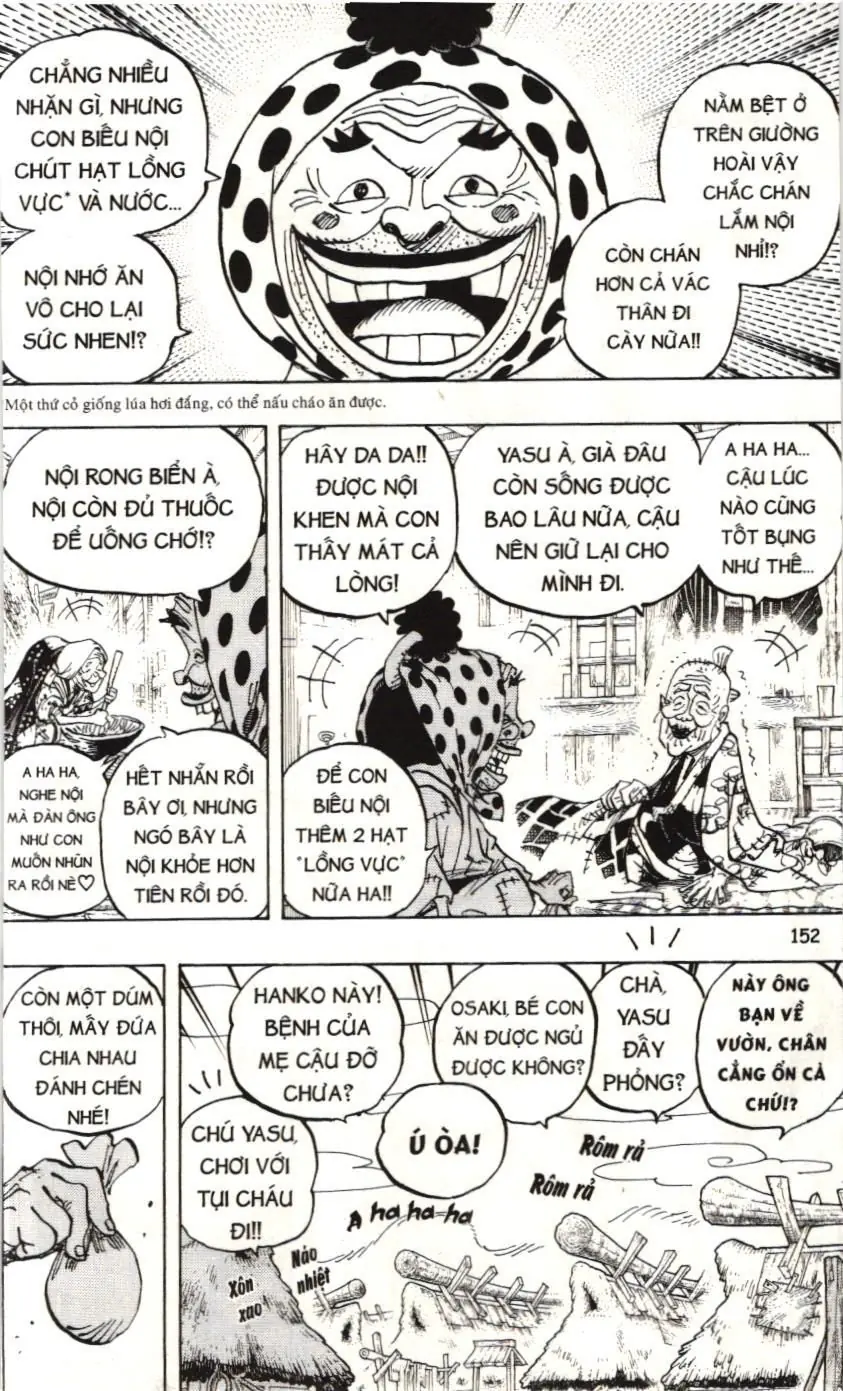 One Piece (NXB Kim Đồng) Chapter 940 - Trang 6