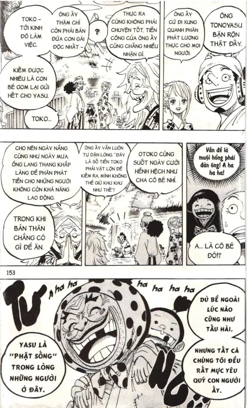 One Piece (NXB Kim Đồng) Chapter 940 - Trang 7