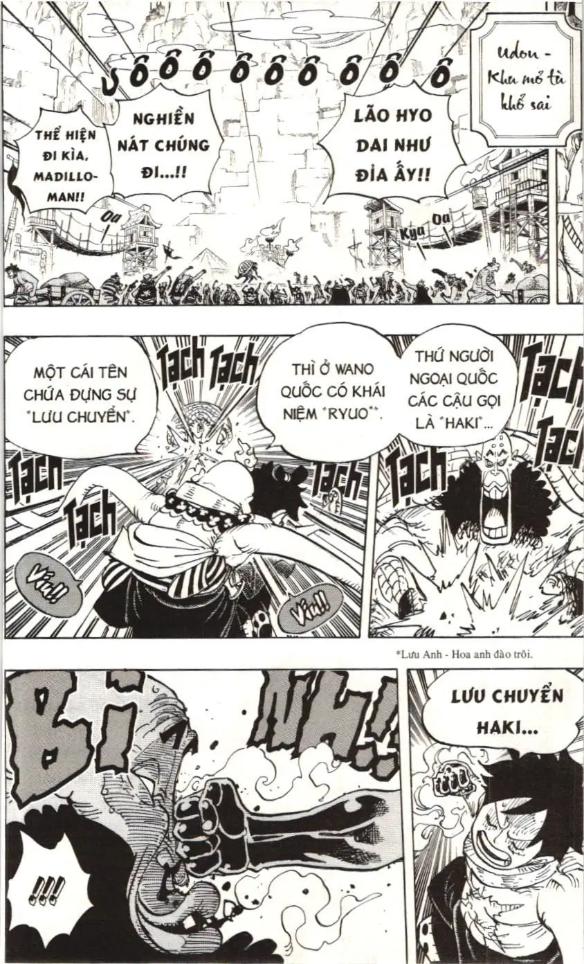 One Piece (NXB Kim Đồng) Chapter 940 - Trang 8