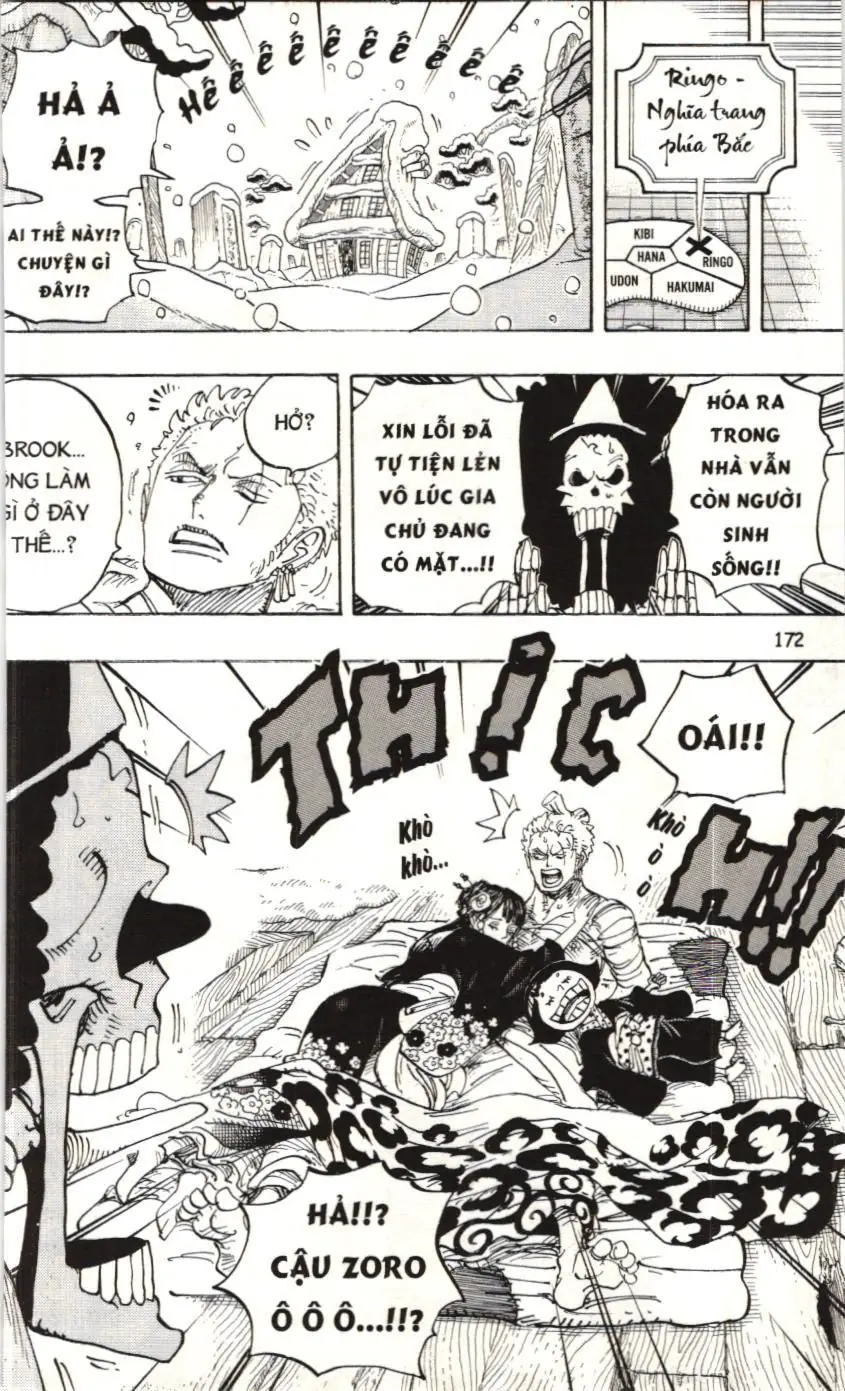 One Piece (NXB Kim Đồng) Chapter 941 - Trang 10
