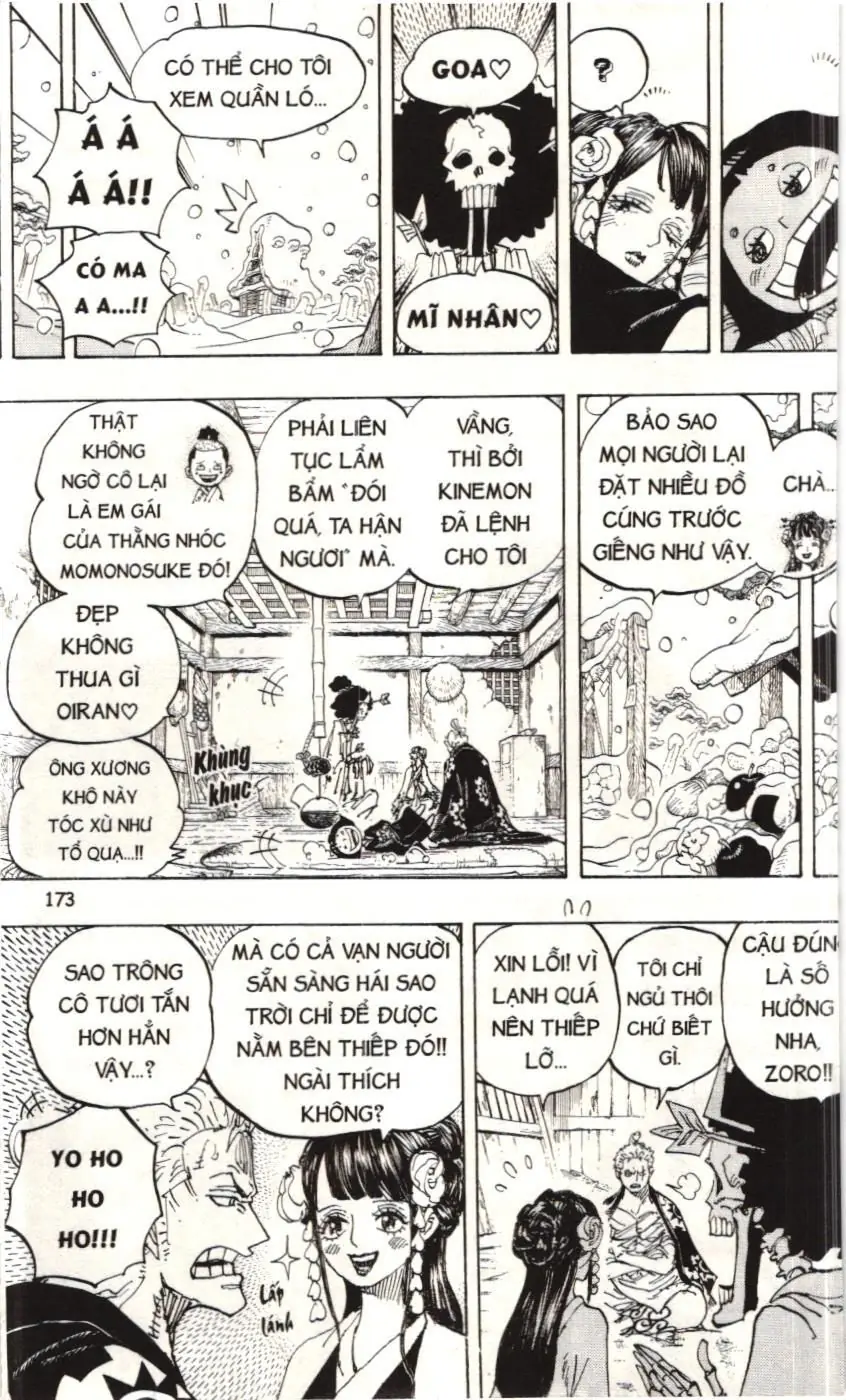 One Piece (NXB Kim Đồng) Chapter 941 - Trang 11