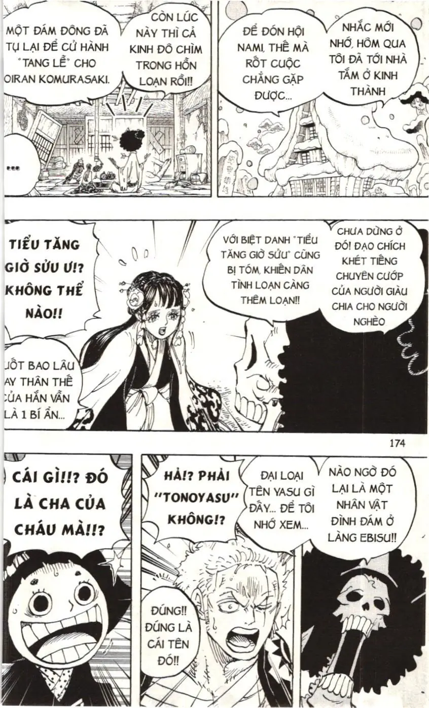 One Piece (NXB Kim Đồng) Chapter 941 - Trang 12