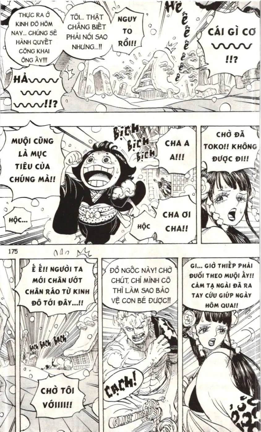 One Piece (NXB Kim Đồng) Chapter 941 - Trang 13