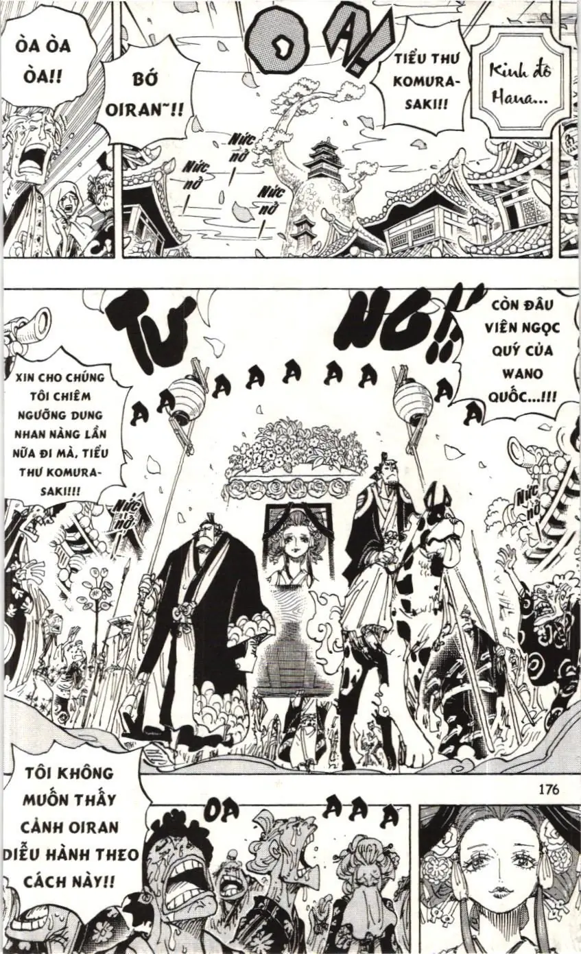 One Piece (NXB Kim Đồng) Chapter 941 - Trang 14