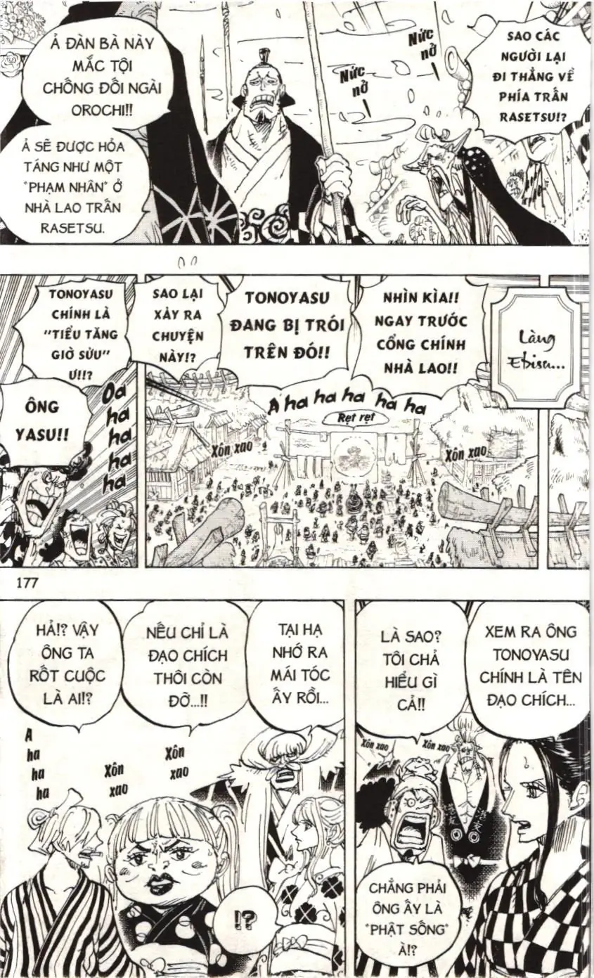 One Piece (NXB Kim Đồng) Chapter 941 - Trang 15