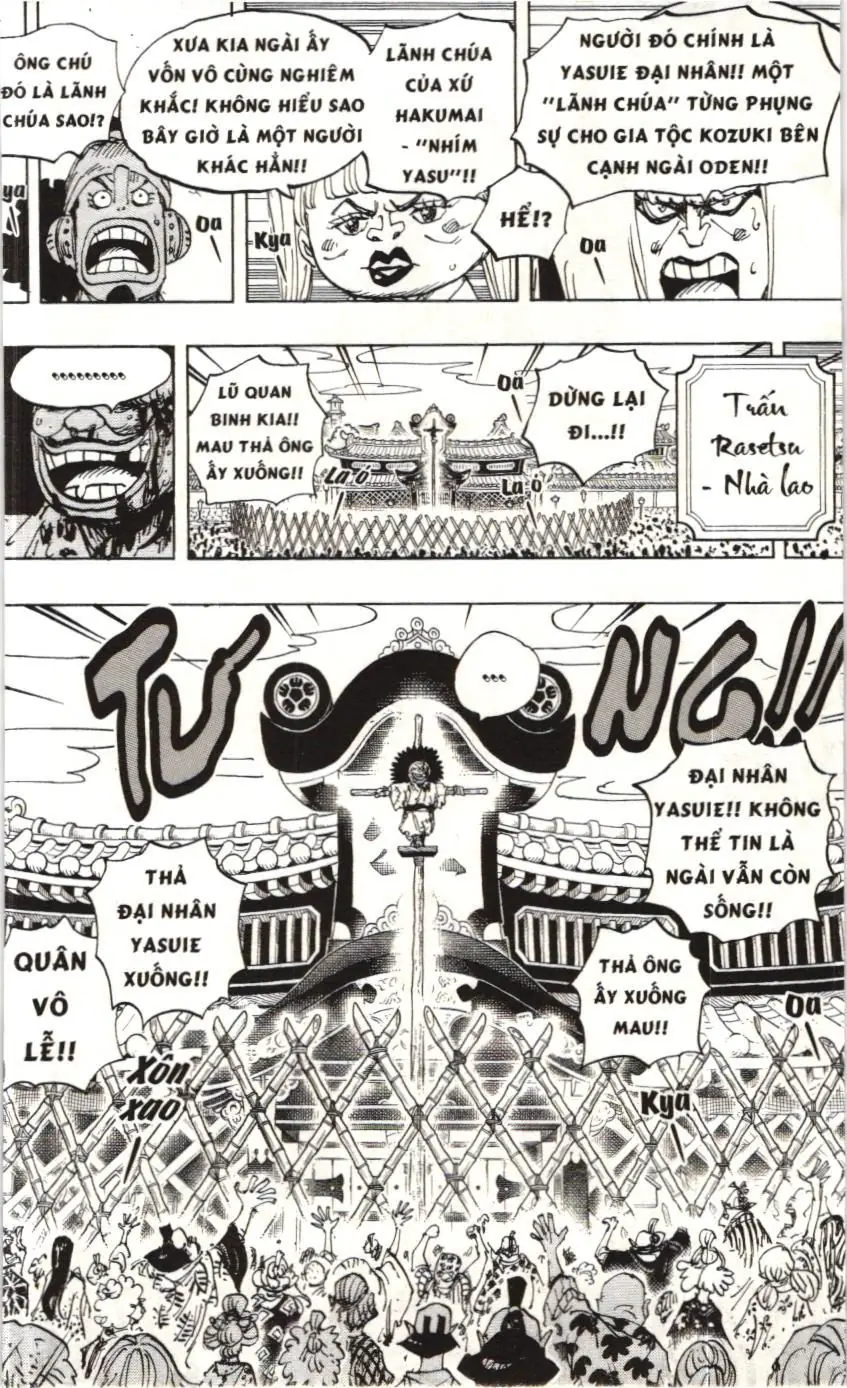 One Piece (NXB Kim Đồng) Chapter 941 - Trang 16