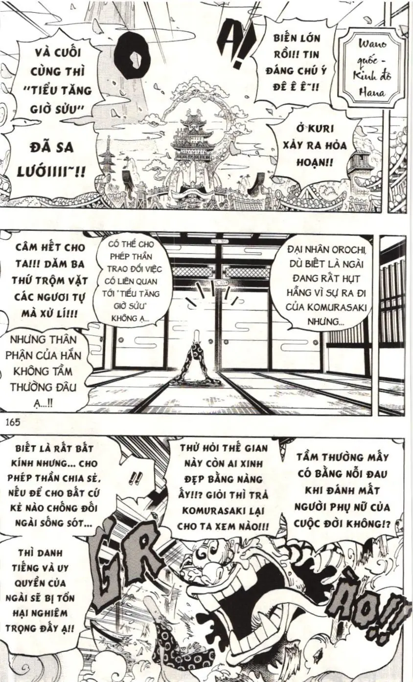 One Piece (NXB Kim Đồng) Chapter 941 - Trang 3