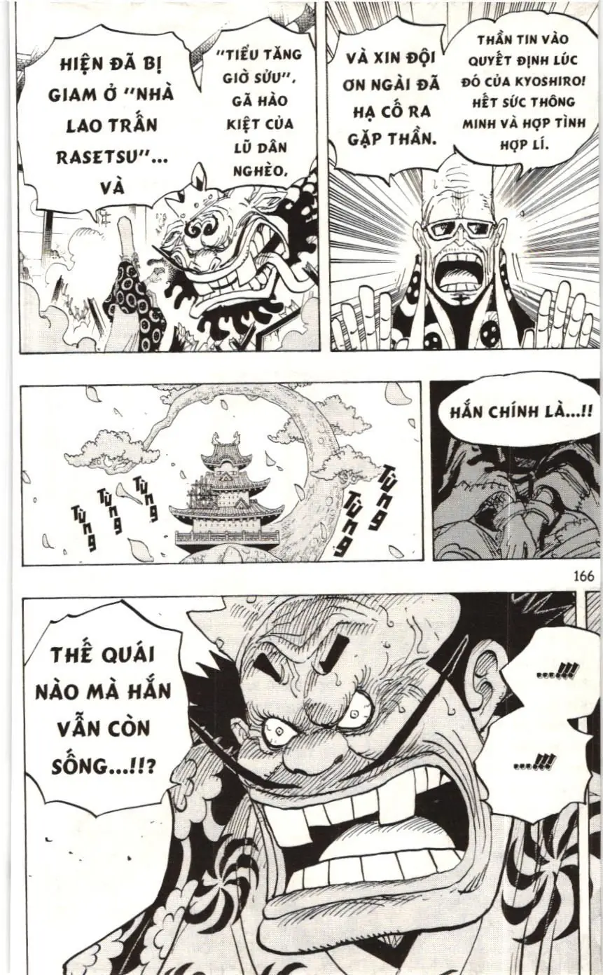 One Piece (NXB Kim Đồng) Chapter 941 - Trang 4