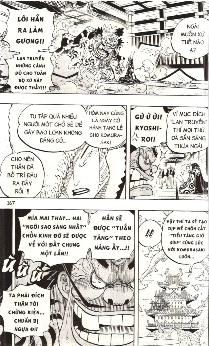 One Piece (NXB Kim Đồng) Chapter 941 - Trang 5