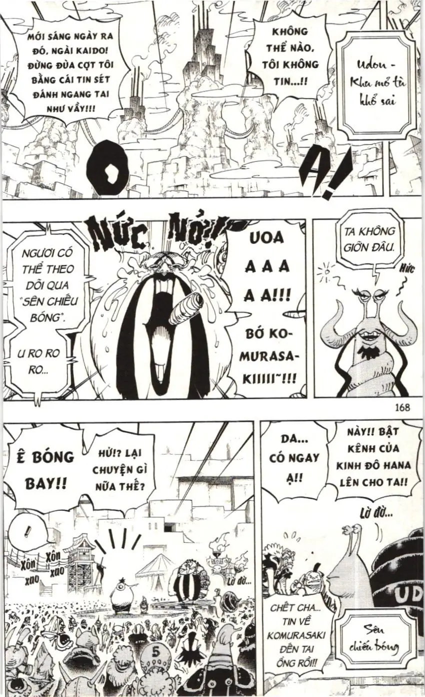 One Piece (NXB Kim Đồng) Chapter 941 - Trang 6