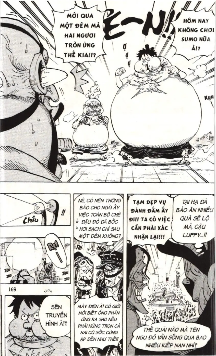 One Piece (NXB Kim Đồng) Chapter 941 - Trang 7
