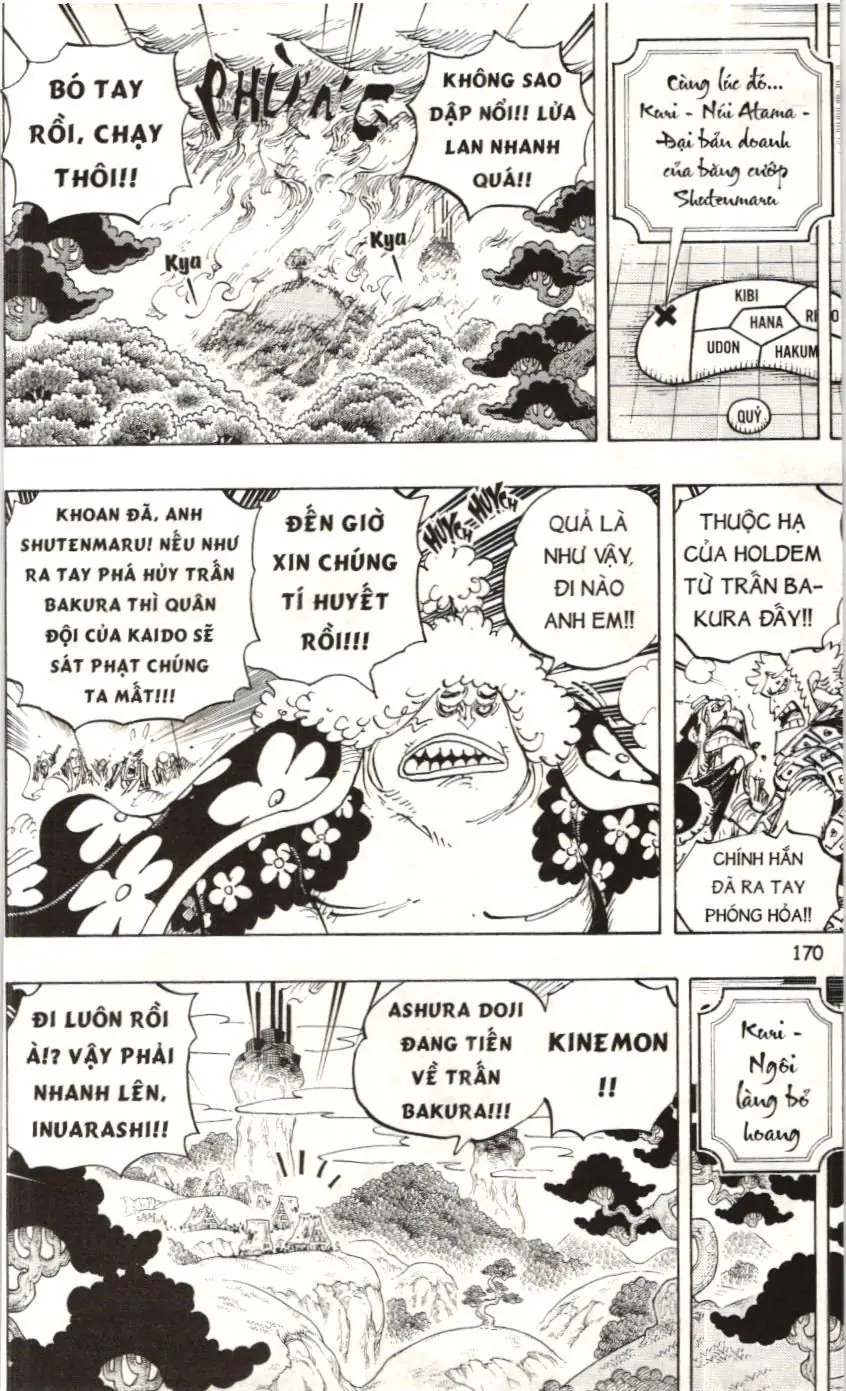 One Piece (NXB Kim Đồng) Chapter 941 - Trang 8