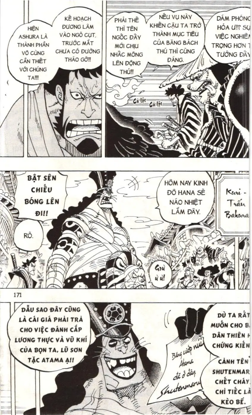 One Piece (NXB Kim Đồng) Chapter 941 - Trang 9