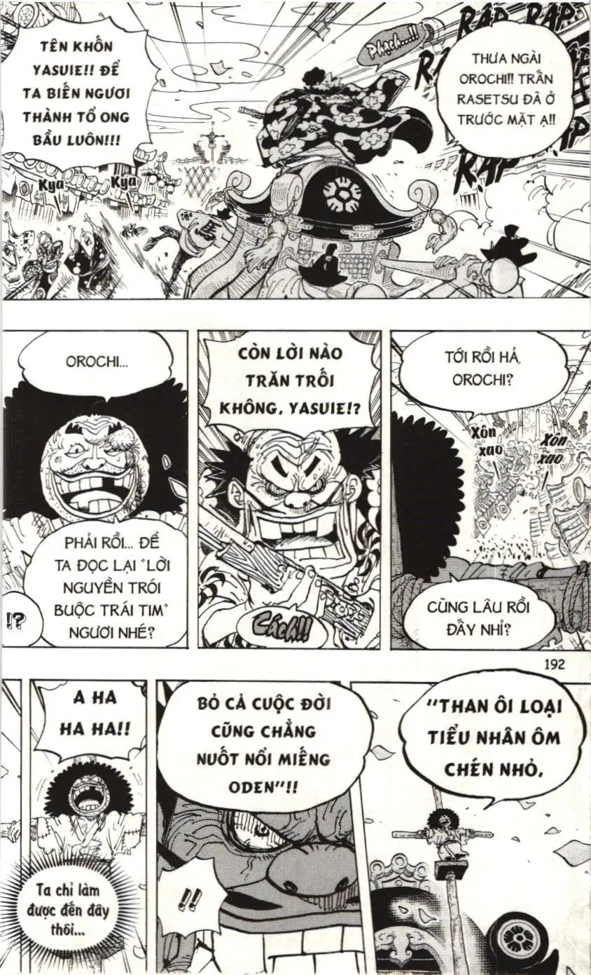 One Piece (NXB Kim Đồng) Chapter 942 - Trang 10