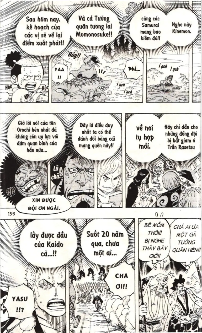 One Piece (NXB Kim Đồng) Chapter 942 - Trang 11