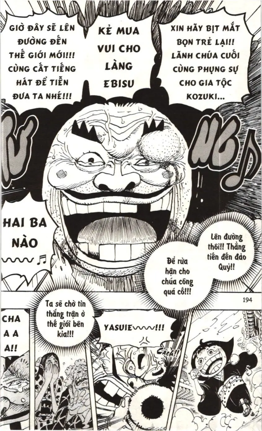 One Piece (NXB Kim Đồng) Chapter 942 - Trang 12