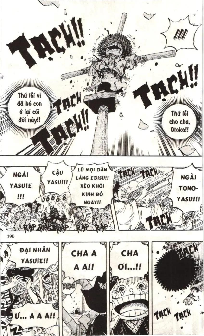 One Piece (NXB Kim Đồng) Chapter 942 - Trang 13