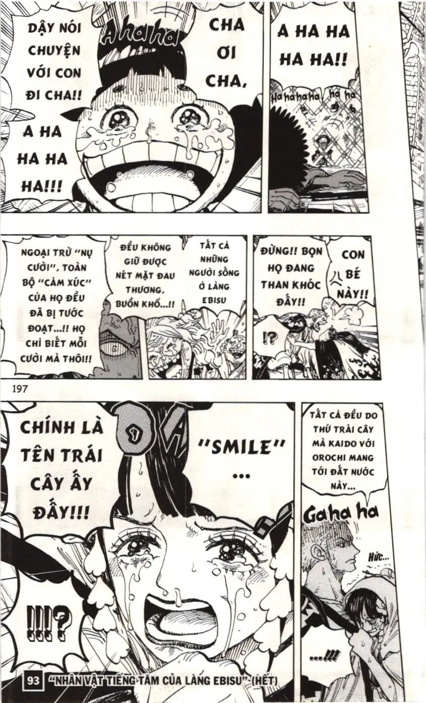 One Piece (NXB Kim Đồng) Chapter 942 - Trang 14