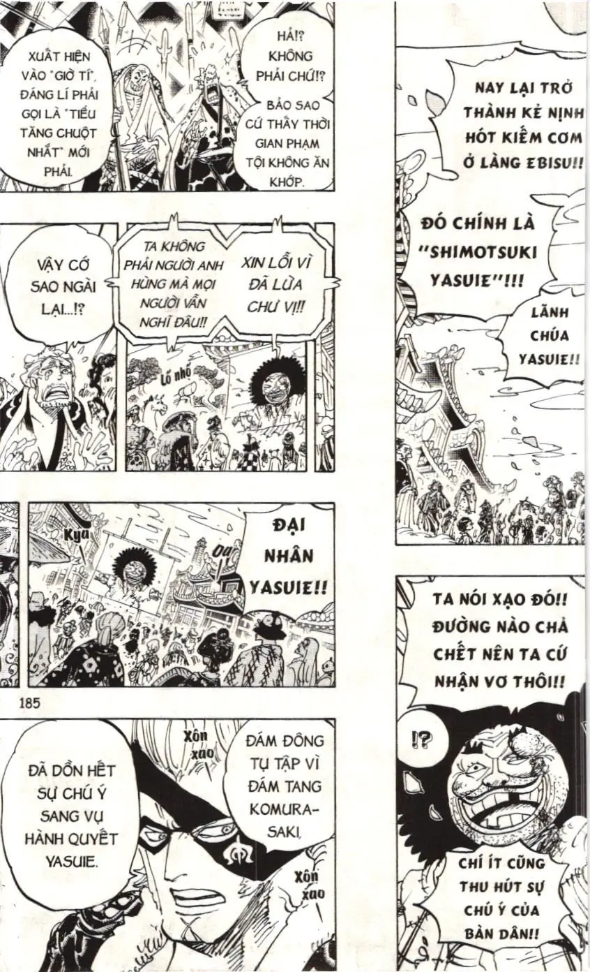 One Piece (NXB Kim Đồng) Chapter 942 - Trang 2