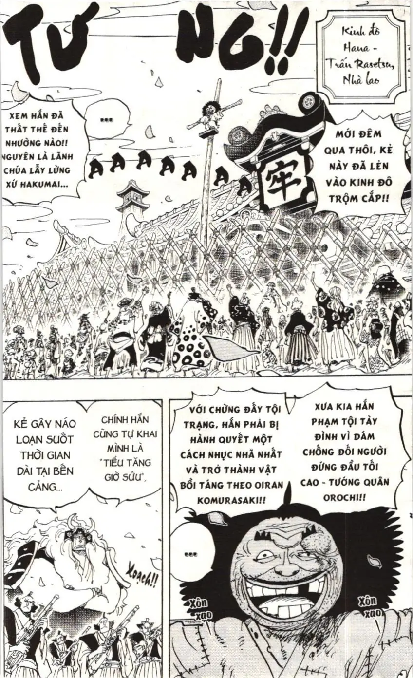 One Piece (NXB Kim Đồng) Chapter 942 - Trang 3