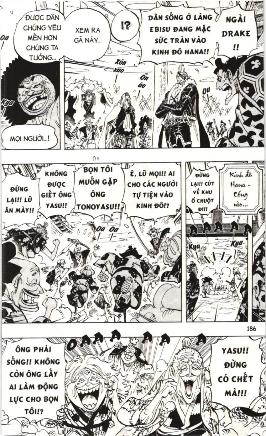 One Piece (NXB Kim Đồng) Chapter 942 - Trang 4