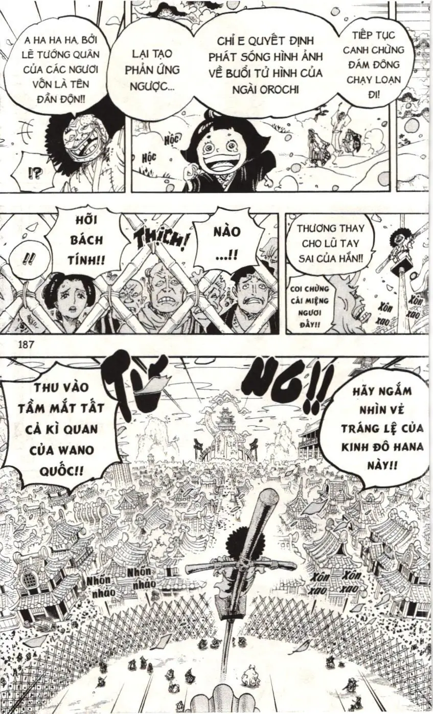 One Piece (NXB Kim Đồng) Chapter 942 - Trang 5