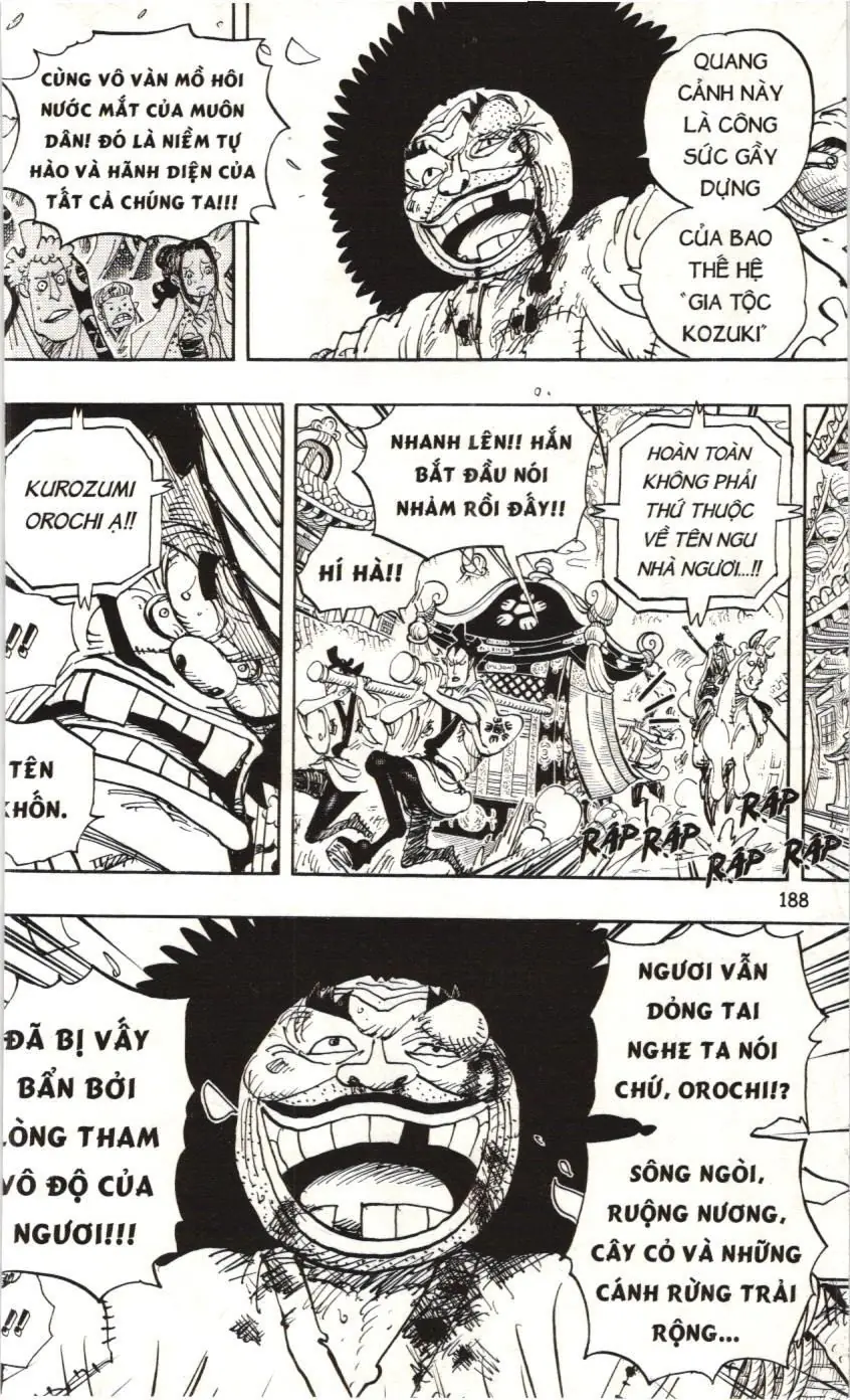 One Piece (NXB Kim Đồng) Chapter 942 - Trang 6