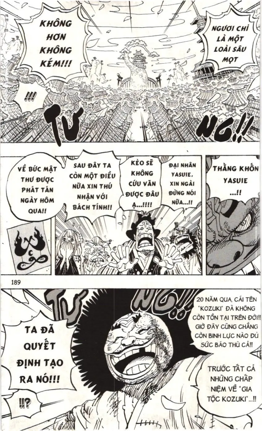 One Piece (NXB Kim Đồng) Chapter 942 - Trang 7