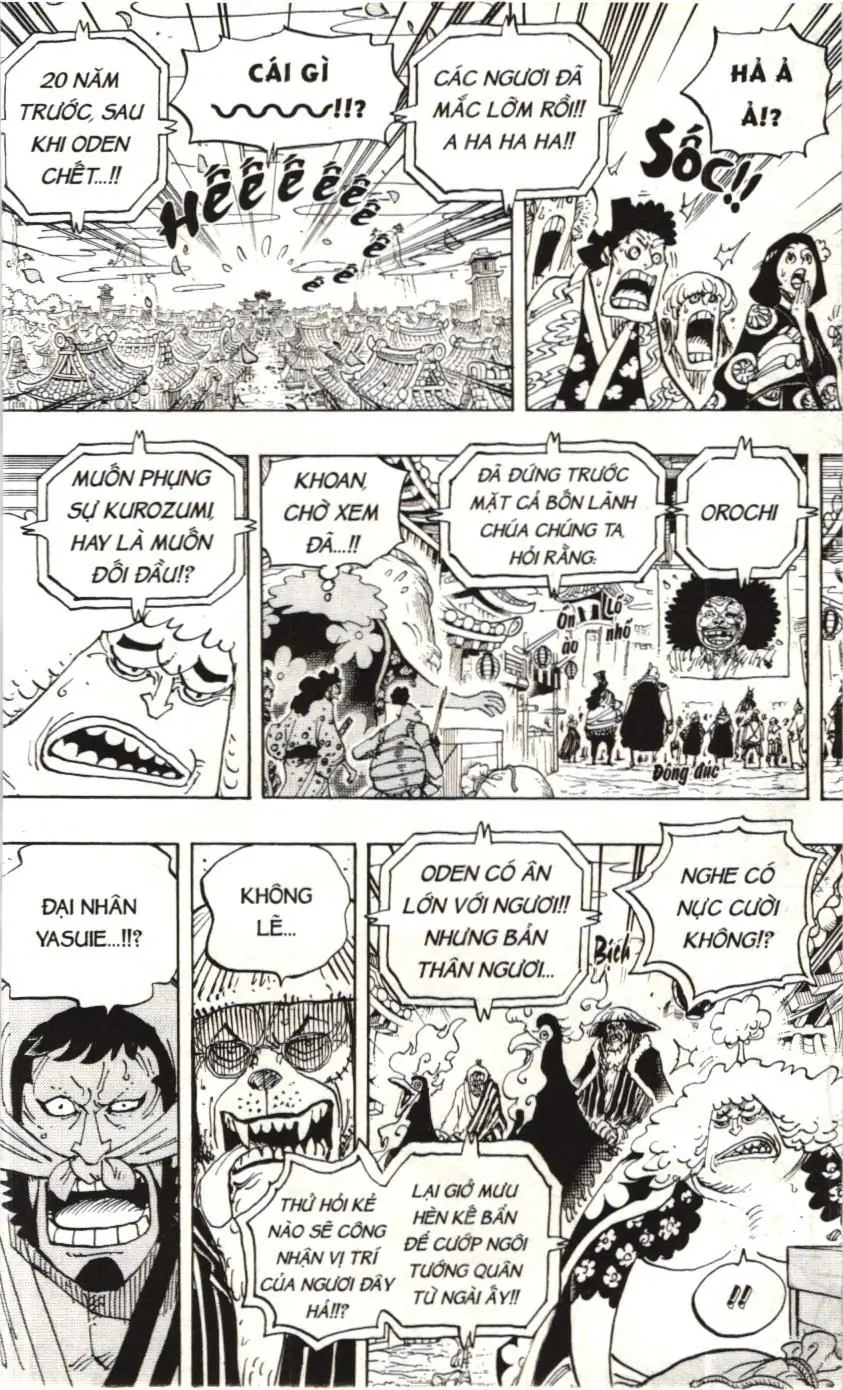 One Piece (NXB Kim Đồng) Chapter 942 - Trang 8