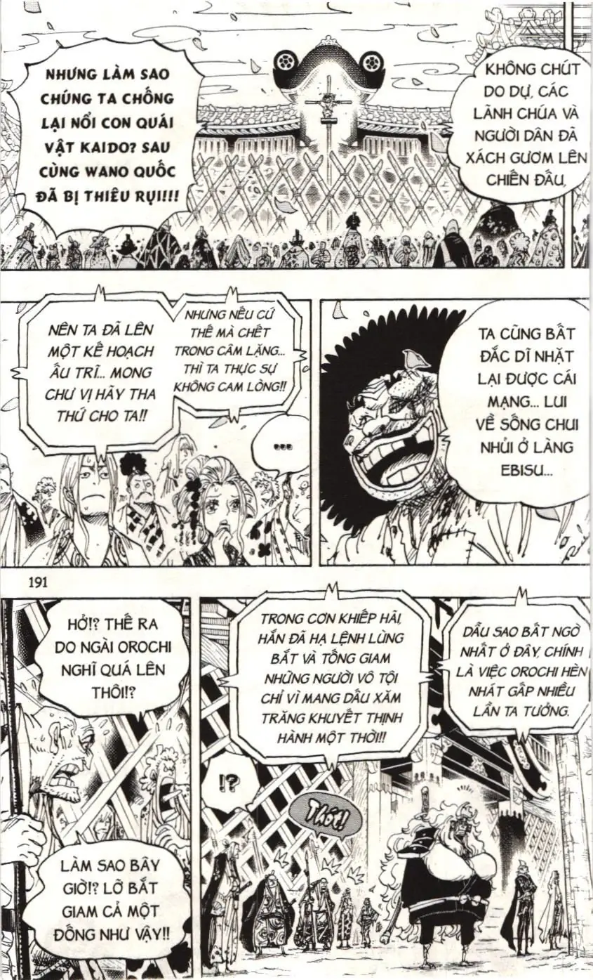 One Piece (NXB Kim Đồng) Chapter 942 - Trang 9