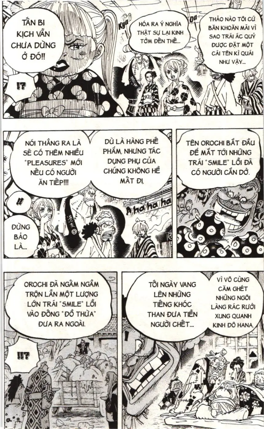 One Piece (NXB Kim Đồng) Chapter 943 - Trang 10