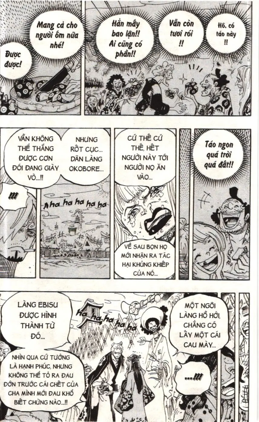 One Piece (NXB Kim Đồng) Chapter 943 - Trang 11