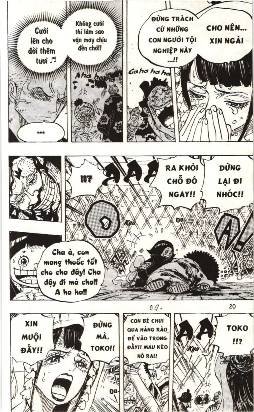 One Piece (NXB Kim Đồng) Chapter 943 - Trang 12