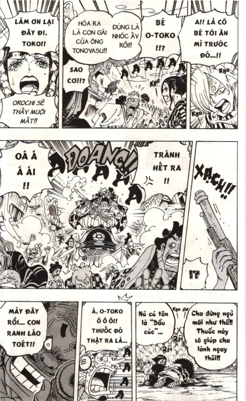 One Piece (NXB Kim Đồng) Chapter 943 - Trang 13