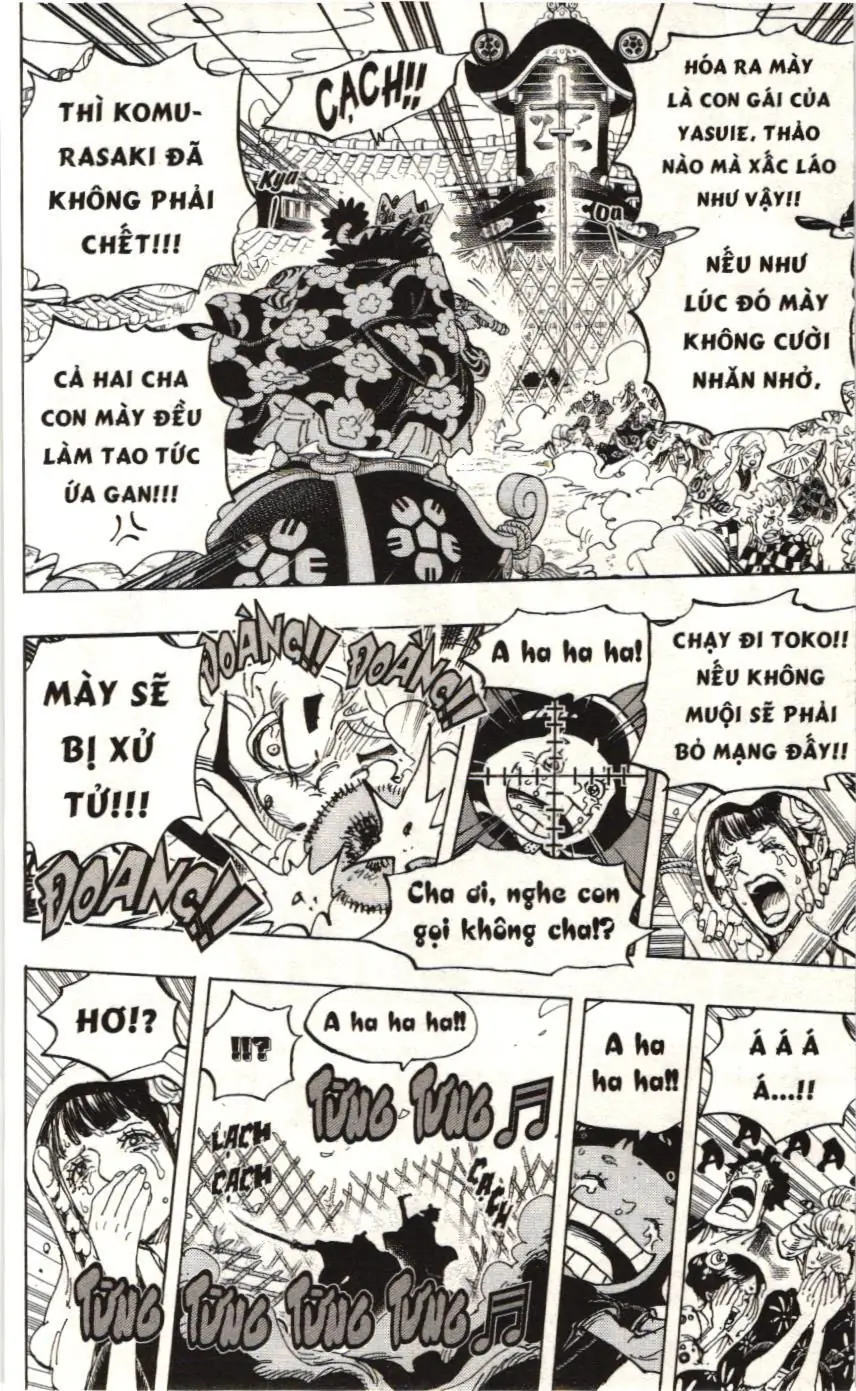 One Piece (NXB Kim Đồng) Chapter 943 - Trang 14