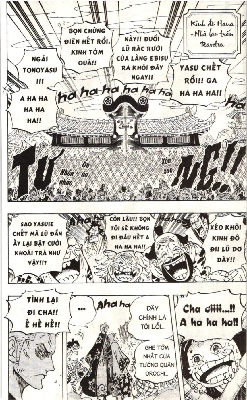 One Piece (NXB Kim Đồng) Chapter 943 - Trang 2